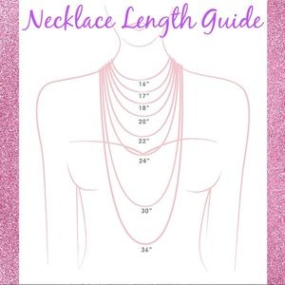 Necklace Length Guide